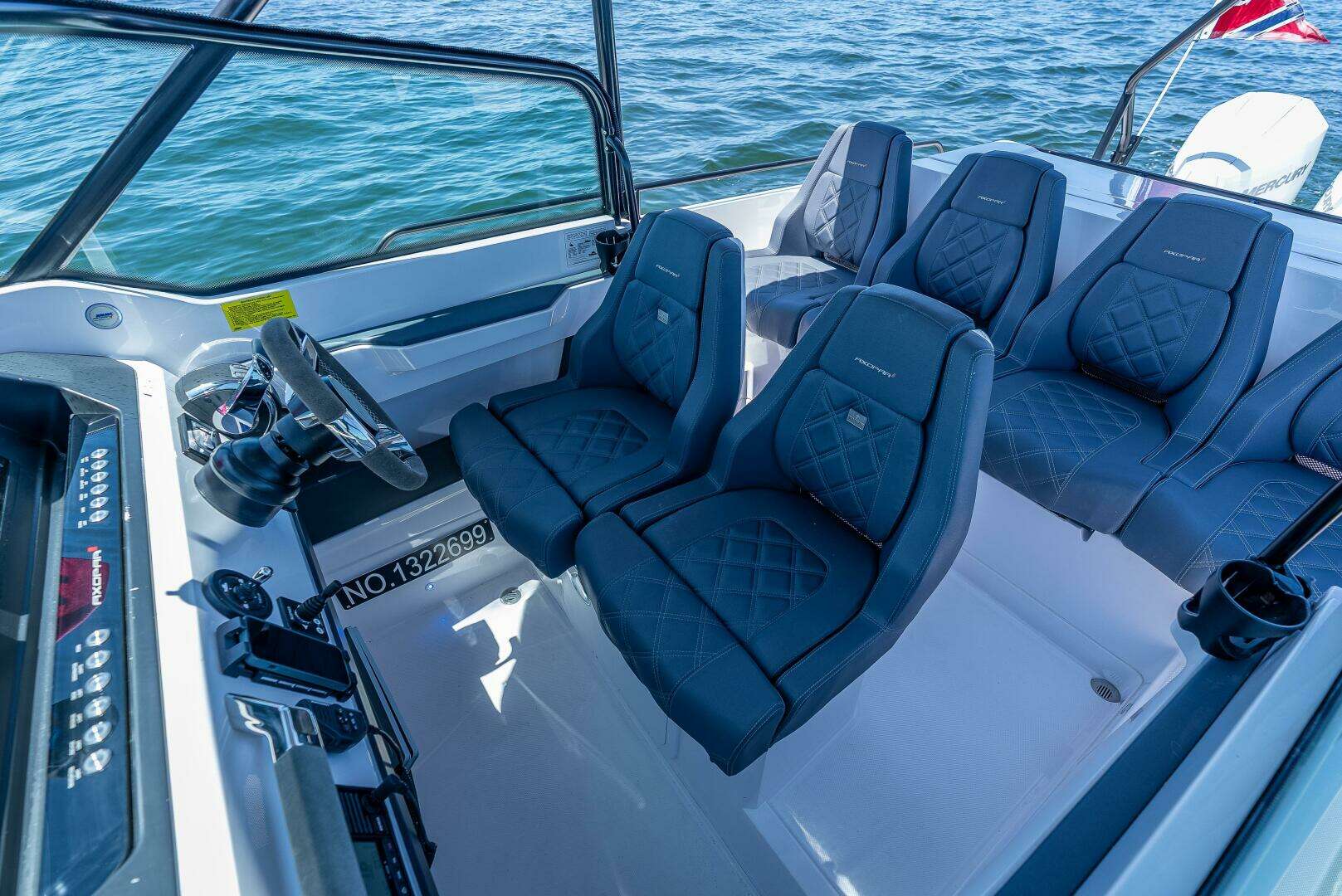 28' Axopar Brabus Edition