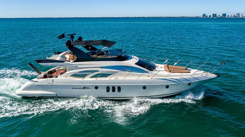 65' Azimut L’chaim