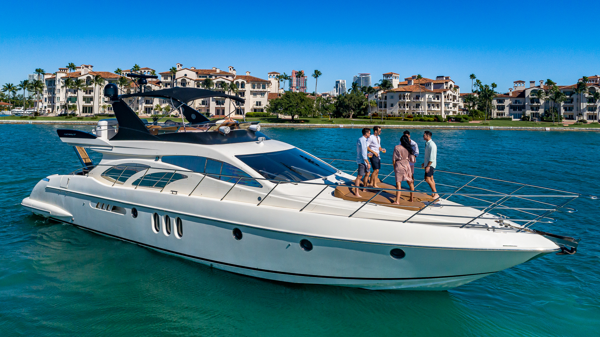 65' Azimut L’chaim