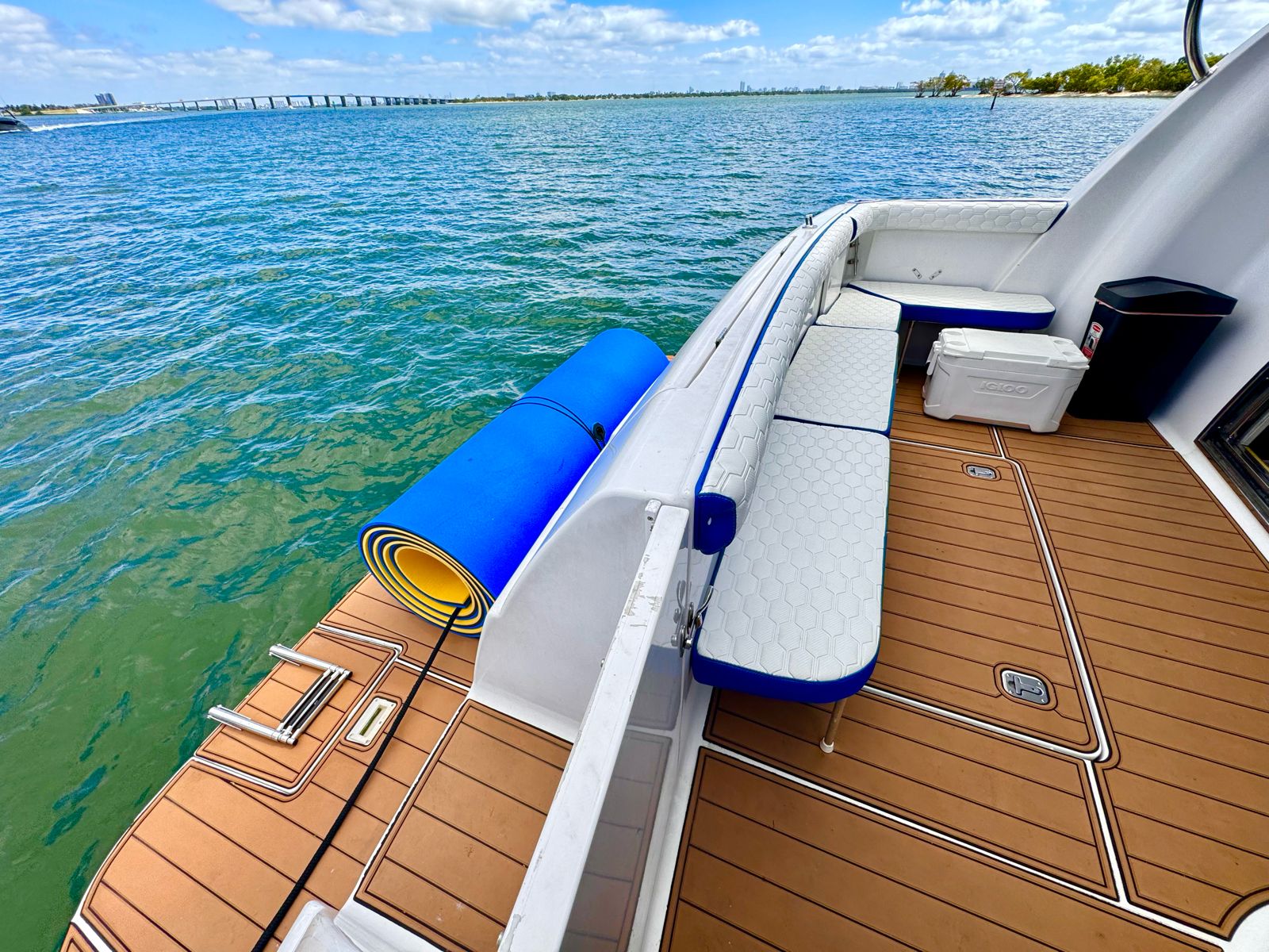 Isabella 48-foot luxury yacht charter Miami