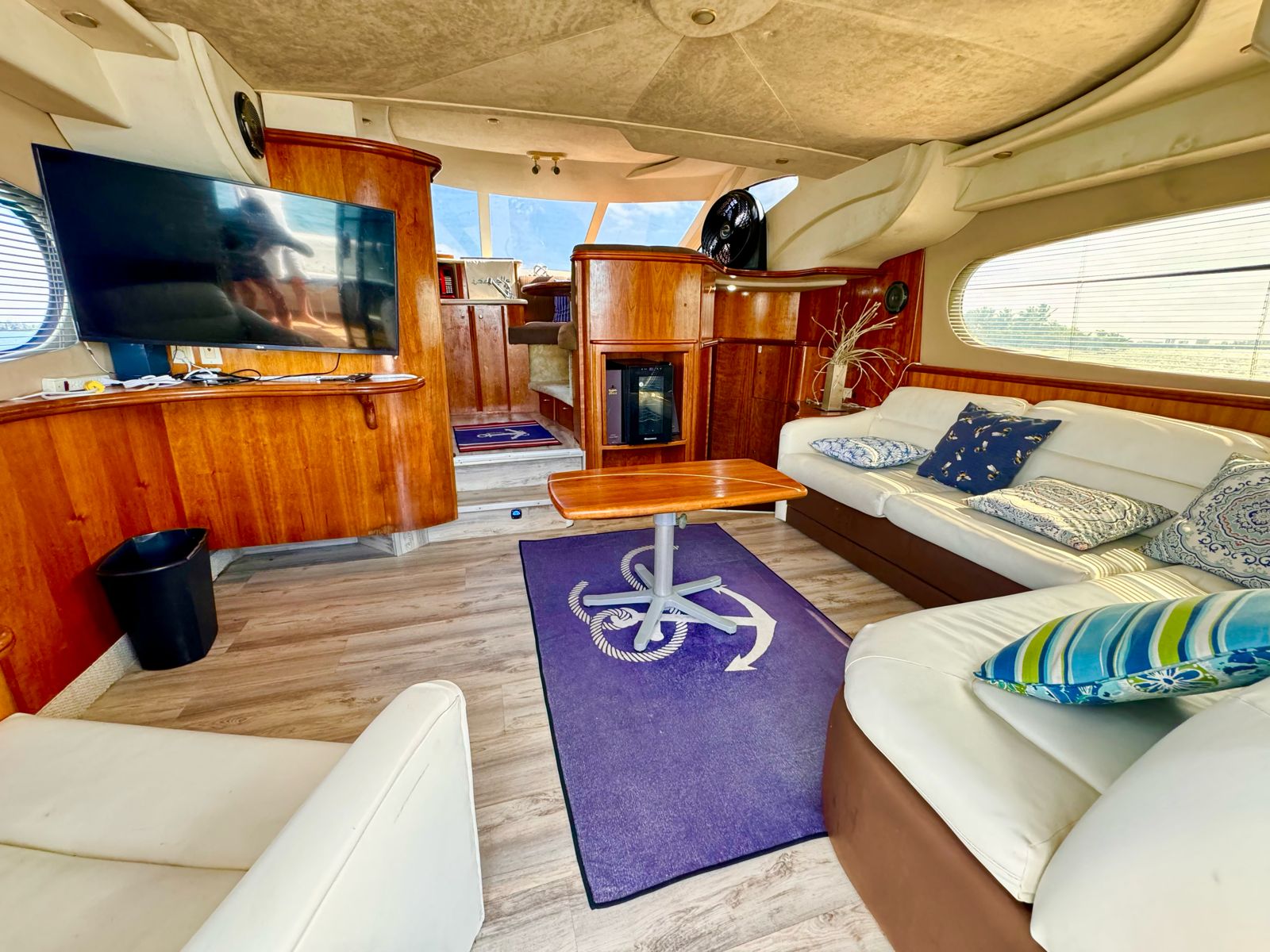 Isabella 48-foot luxury yacht charter Miami