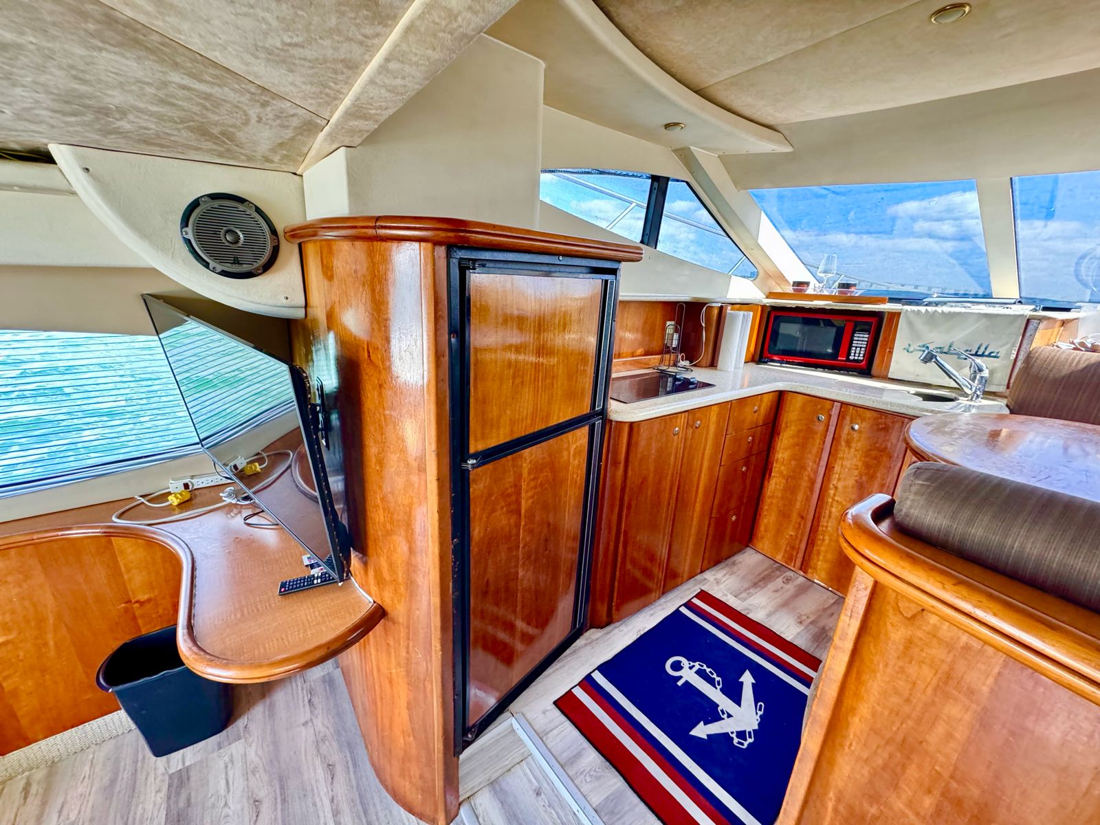 Isabella 48-foot luxury yacht charter Miami