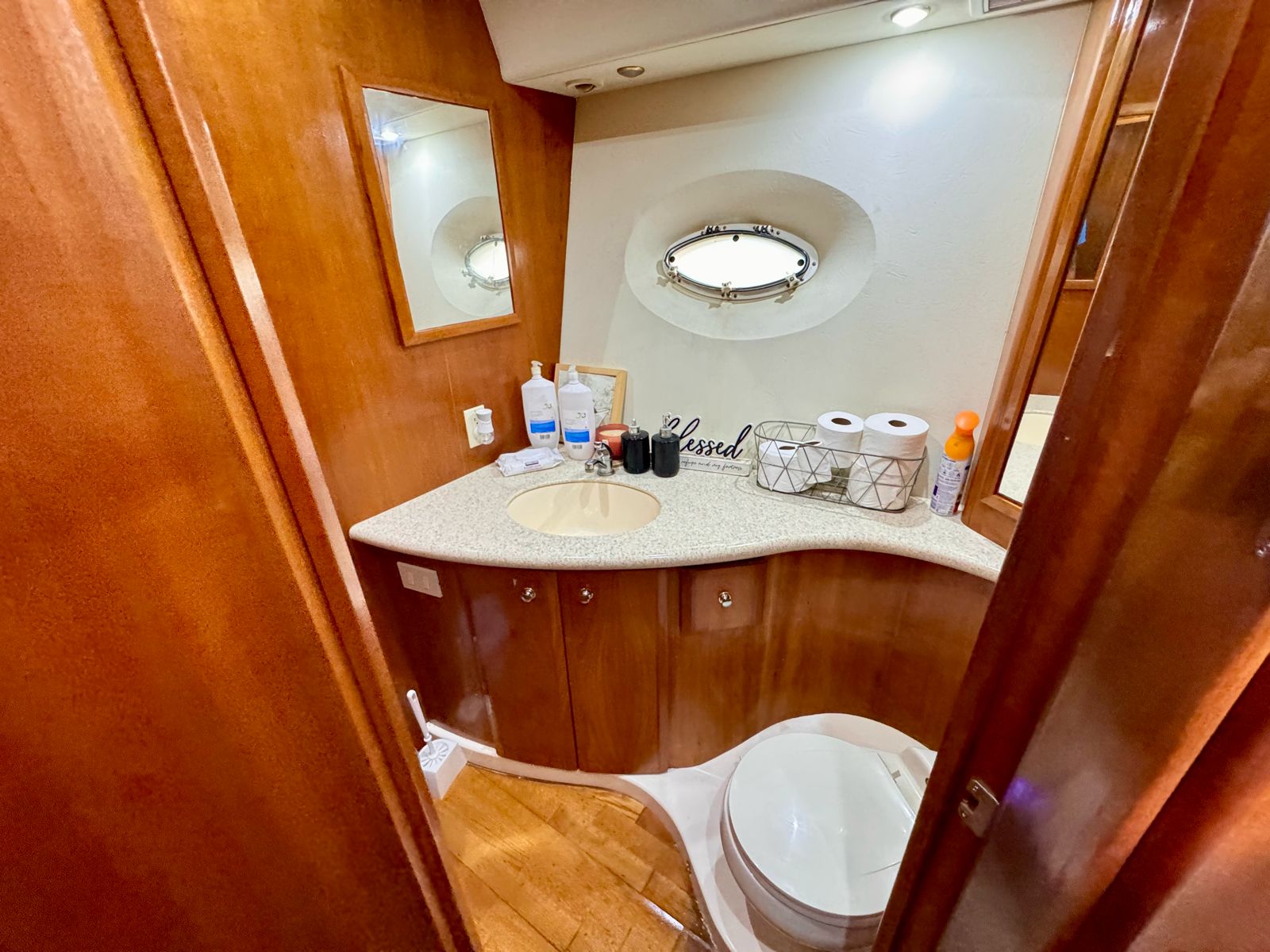 Isabella 48-foot luxury yacht charter Miami