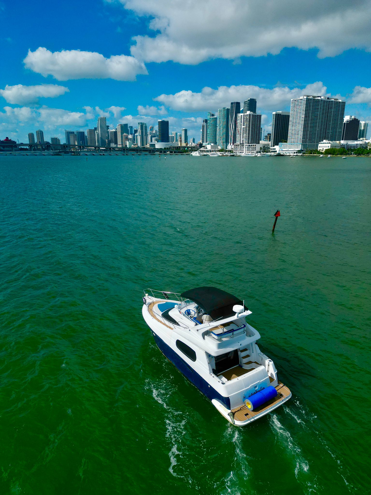 Isabella 48' W/ Jetski